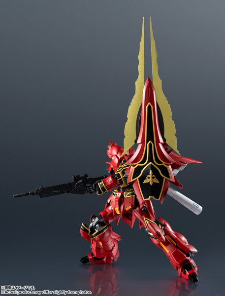 GUNDAM UNIVERSE MSN-06S SINANJU ガンダムシリーズ