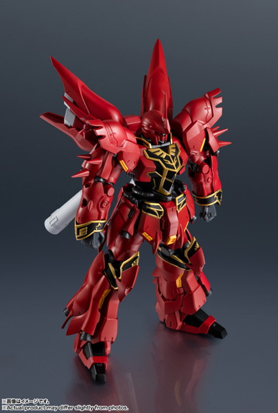 GUNDAM UNIVERSE MSN-06S SINANJU ガンダムシリーズ