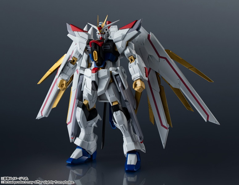 GUNDAM UNIVERSE ZGMF/A-262PD-P MIGHTY STRIKE FREEDOM GUNDAM 機動戦士ガンダムSEED FREEDOM