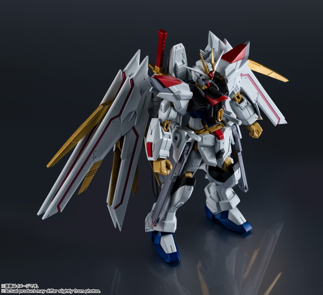 GUNDAM UNIVERSE ZGMF/A-262PD-P MIGHTY STRIKE FREEDOM GUNDAM 機動戦士ガンダムSEED FREEDOM