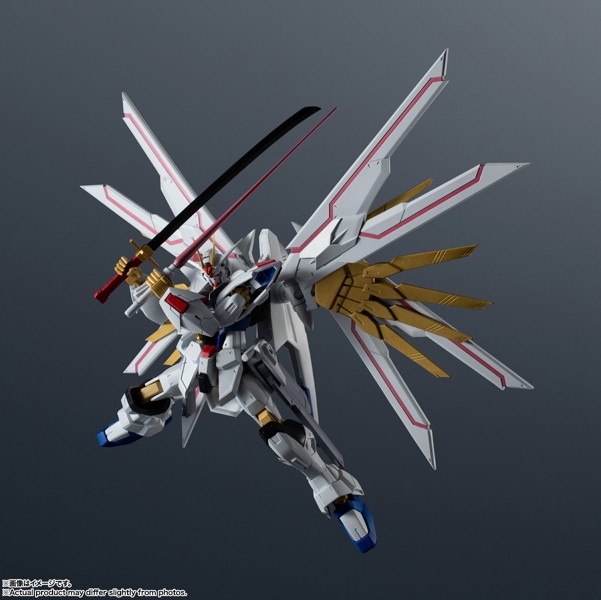 GUNDAM UNIVERSE ZGMF/A-262PD-P MIGHTY STRIKE FREEDOM GUNDAM 機動戦士ガンダムSEED FREEDOM