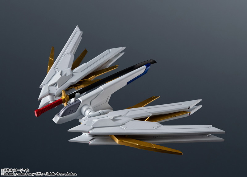GUNDAM UNIVERSE ZGMF/A-262PD-P MIGHTY STRIKE FREEDOM GUNDAM 機動戦士ガンダムSEED FREEDOM