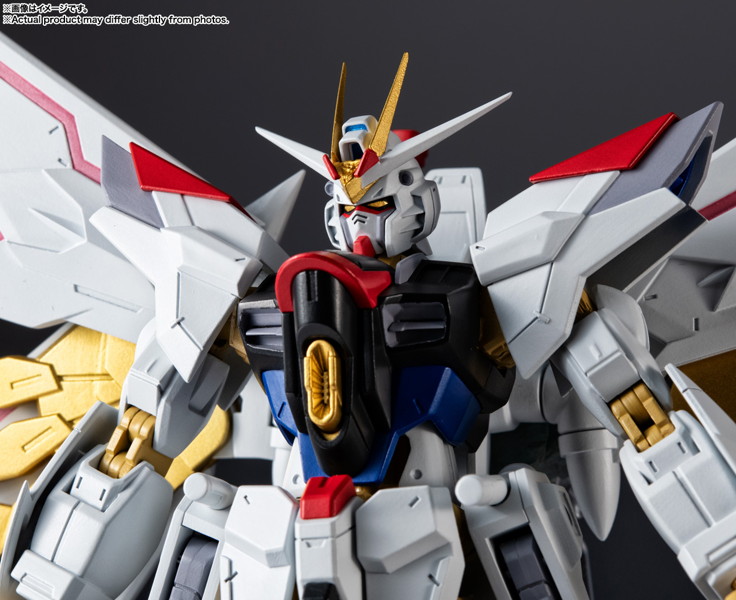 GUNDAM UNIVERSE ZGMF/A-262PD-P MIGHTY STRIKE FREEDOM GUNDAM 機動戦士ガンダムSEED FREEDOM