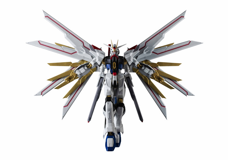 GUNDAM UNIVERSE ZGMF/A-262PD-P MIGHTY STRIKE FREEDOM GUNDAM 機動戦士ガンダムSEED FREEDOMのサムネイル画像