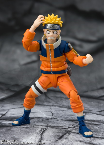S.H.Figuarts うずまきナルト-意外性No.1のドタバタ忍者- NARUTO-ナルト-