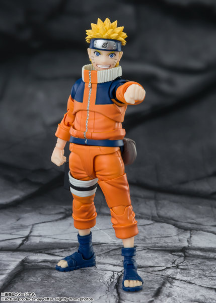 S.H.Figuarts うずまきナルト-意外性No.1のドタバタ忍者- NARUTO-ナルト-のサムネイル画像