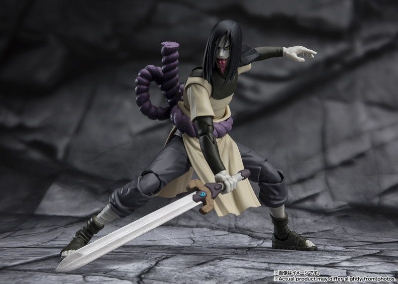 S.H.Figuarts 大蛇丸-永劫を求めし真理の探究者-NARUTO-ナルト-疾風伝
