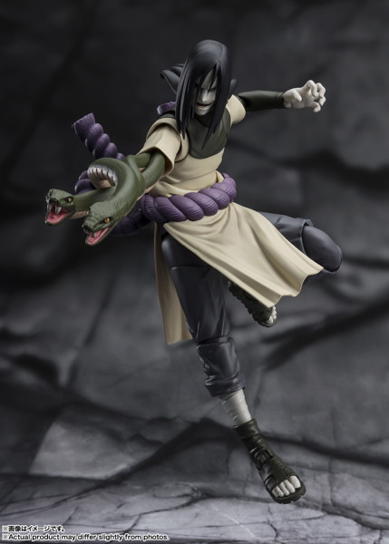 S.H.Figuarts 大蛇丸-永劫を求めし真理の探究者-NARUTO-ナルト-疾風伝
