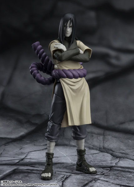 S.H.Figuarts 大蛇丸-永劫を求めし真理の探究者-NARUTO-ナルト-疾風伝のサムネイル画像
