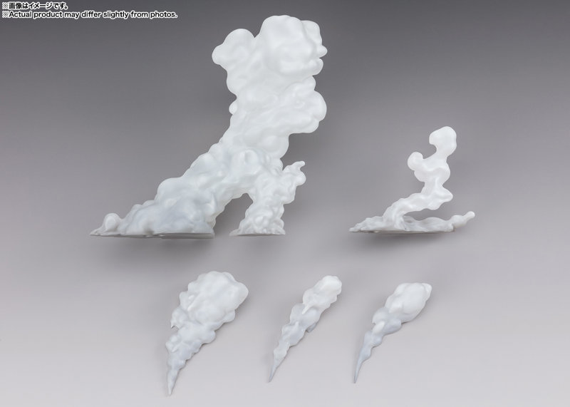 【再販】魂EFFECT SMOKE White Ver. for S.H.Figuarts 【再販】魂EFFECT SMOKE White Ver. for S.H.Figuarts