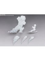 魂EFFECT SMOKE White Ver. for S.H.Figuarts