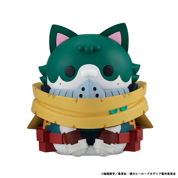 MEGA CAT PROJECT 僕のヒーローアカデミア ニャンとも大きなヒロアカニャンコ 緑谷出久