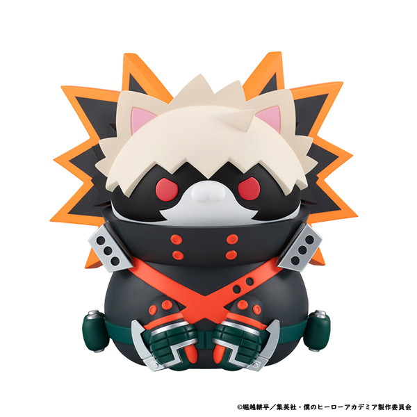 MEGA CAT PROJECT 僕のヒーローアカデミア ニャンとも大きなヒロアカニャンコ 爆豪勝己