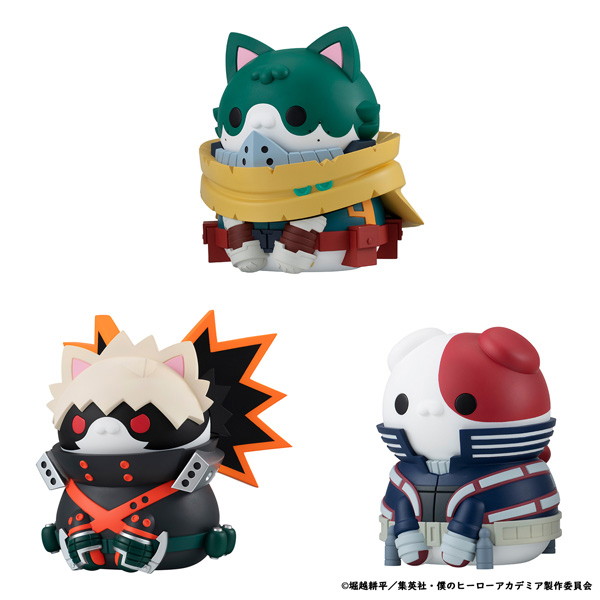 MEGA CAT PROJECT 僕のヒーローアカデミア ニャンとも大きなヒロアカニャンコ 轟焦凍