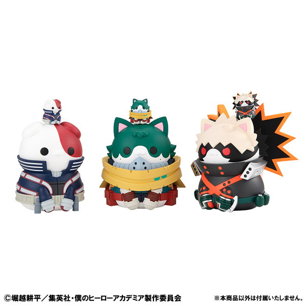 MEGA CAT PROJECT 僕のヒーローアカデミア ニャンとも大きなヒロアカニャンコ 轟焦凍