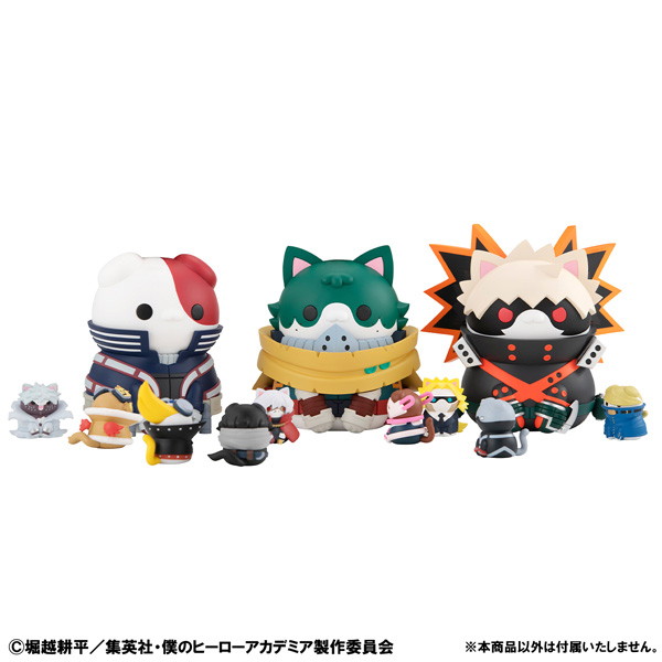 MEGA CAT PROJECT 僕のヒーローアカデミア ニャンとも大きなヒロアカニャンコ 轟焦凍