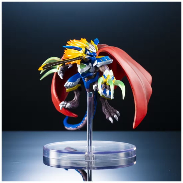 デュエル・マスターズ とびだせ！3D超獣フィギュア （全4種＋4） 1BOX:8個入