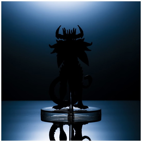 デュエル・マスターズ とびだせ！3D超獣フィギュア （全4種＋4） 1BOX:8個入