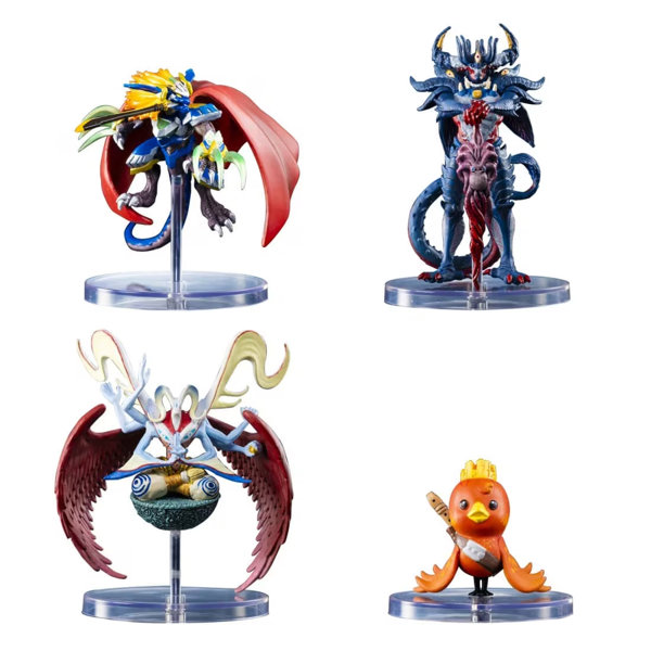 デュエル・マスターズ とびだせ！3D超獣フィギュア （全4種＋4） 1BOX:8個入