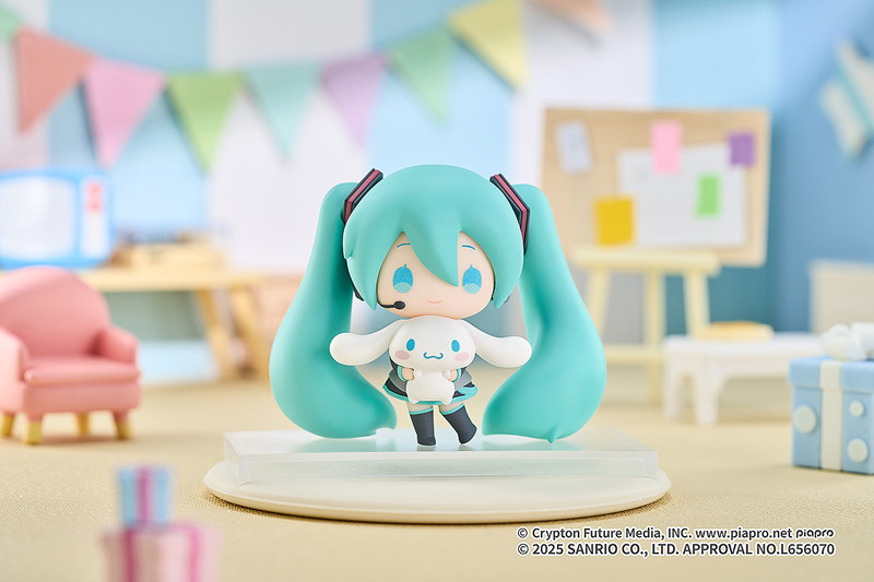 トレーディングフィギュア 初音ミク×シナモロール （全5種） 1BOX:5個入