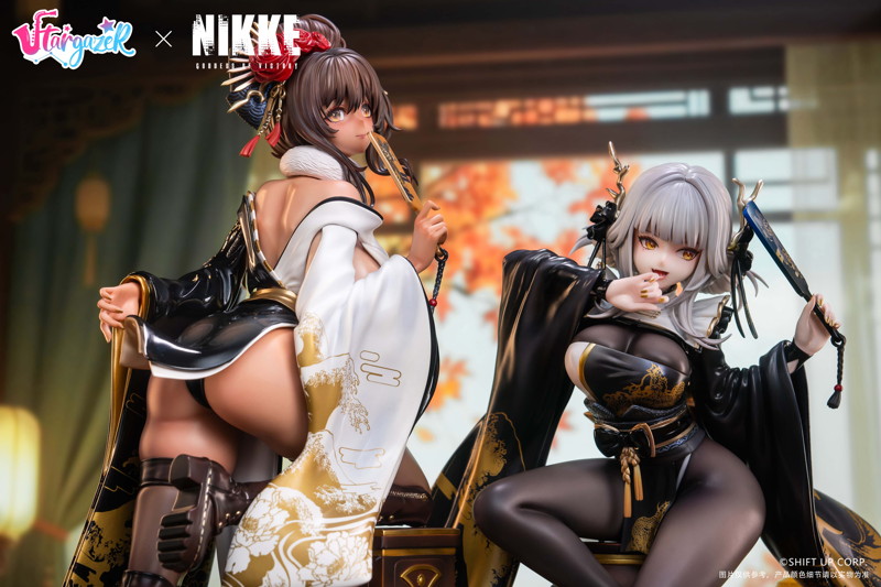 ブラン＆ノワール 勝利の女神:NIKKE 画像1