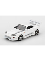 Toyota スープラ VeilSide コンバット V-I ホワイト(左ハンドル)