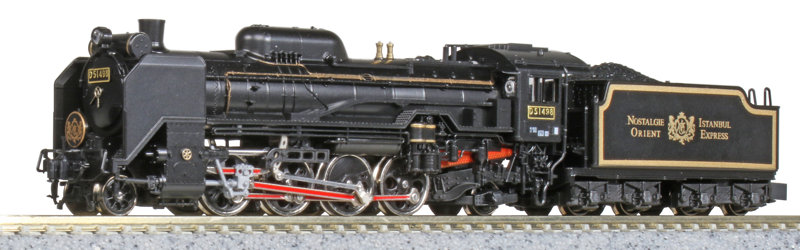 2016-D D51 498 オリエントエクスプレス’88