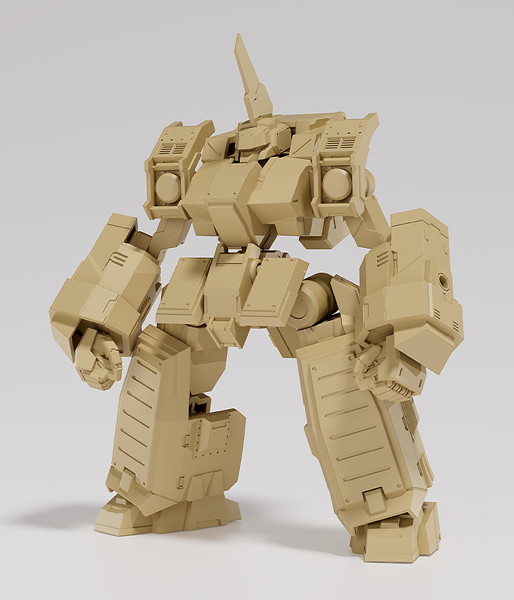 MODEROID SIDE:CC グラーフ・ファウスト（グレーサフライクVer.）