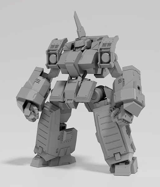 MODEROID SIDE:CC グラーフ・ファウスト（グレーサフライクVer.）
