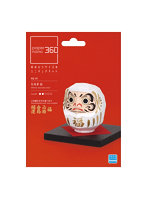 ペーパーナノ360 だるま 白