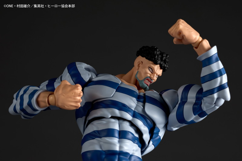 リボルテック アメイジング・ヤマグチ ぷりぷりプリズナー ワンパンマン