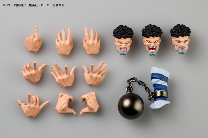 リボルテック アメイジング・ヤマグチ ぷりぷりプリズナー ワンパンマン