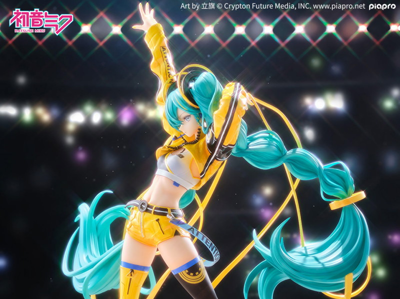 初音ミク 17周年Ver. 1/7スケールフィギュア キャラクター・ボーカル・シリーズ01 初音ミク