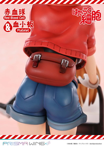 PRISMA WINGはたらく細胞！！ 赤血球＆血小板 Non Scale 完成品フィギュア 画像15