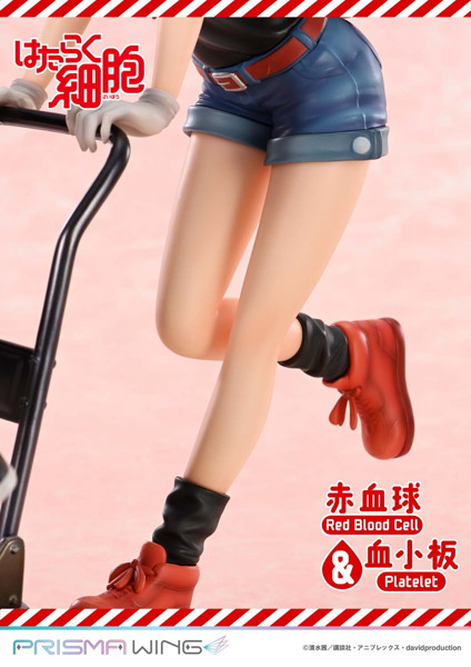 PRISMA WINGはたらく細胞！！ 赤血球＆血小板 Non Scale 完成品フィギュア 画像16