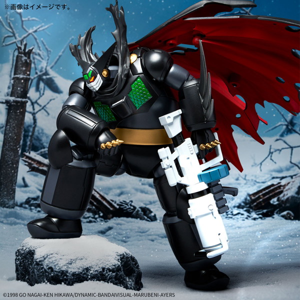 リボルテック アメイジング・ヤマグチ ブラックゲッター OVA Ver. 真ゲッターロボ 世界最後の日