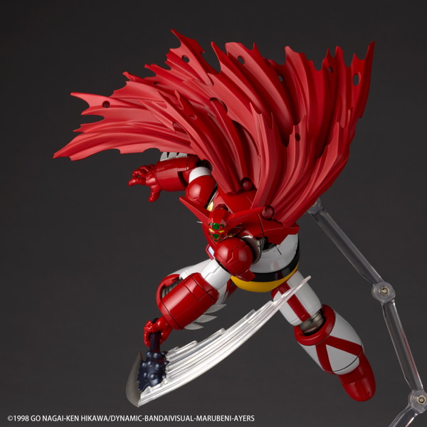 リボルテック アメイジング・ヤマグチ ゲッター1 OVA Ver. 真ゲッターロボ 世界最後の日