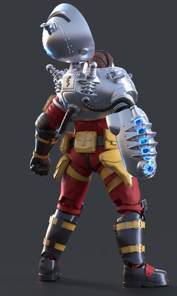 BA001 1/12 テスラ トゥルーパー