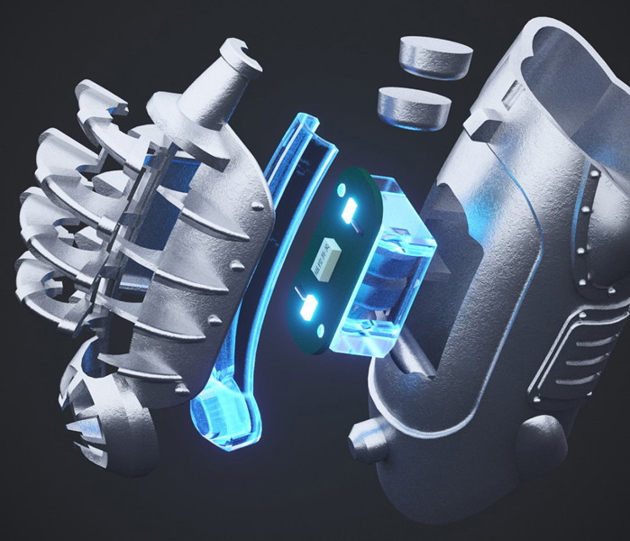 BA001 1/12 テスラ トゥルーパー