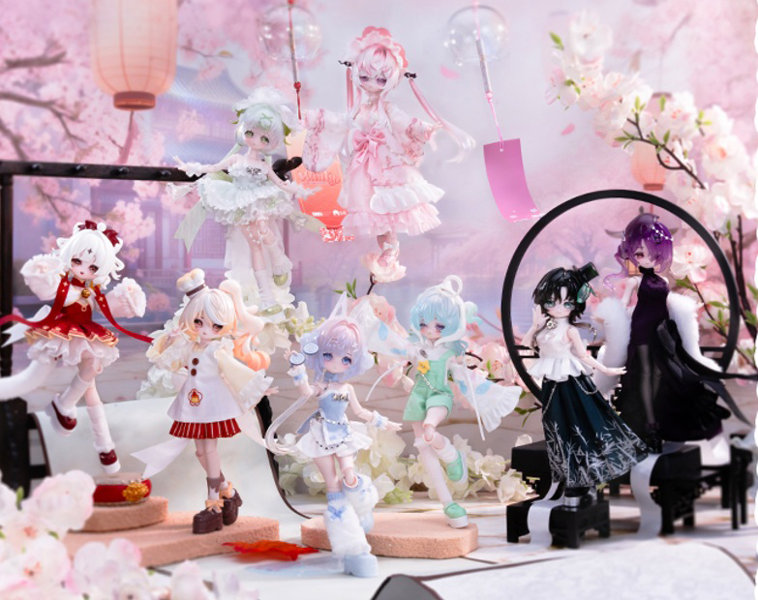 【BOX販売】MINTY 3 運勢おみくじ精霊（1BOX=6個入）