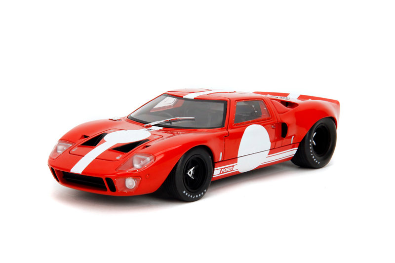 1968 フォード GT40 MK1 レッド 12,157円