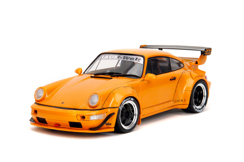 2016 ポルシェ RWB HIBIKI ボディキット イエロー 8,875円