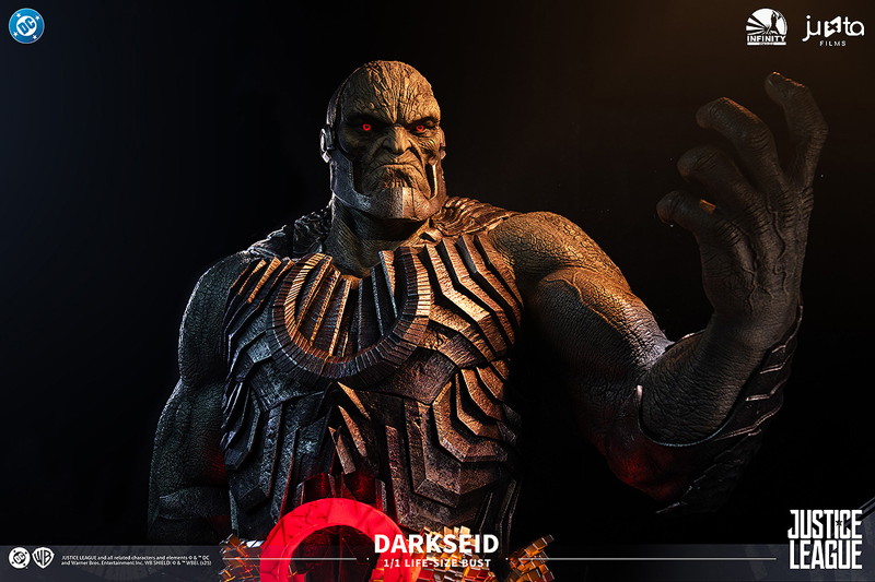 『ザック・スナイダー版 ジャスティス・リーグ』ダークサイド バストモデル