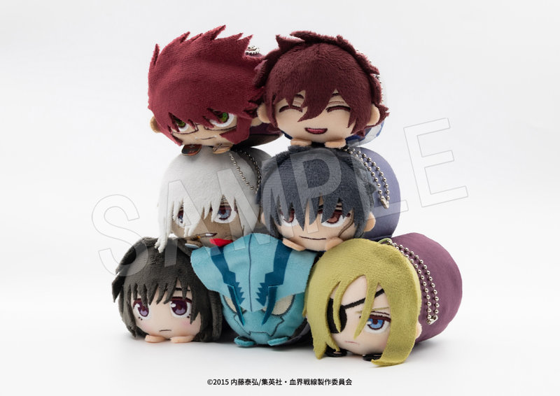 【BOX販売】血界戦線 もちころりん （全7種） 1BOX:7個入