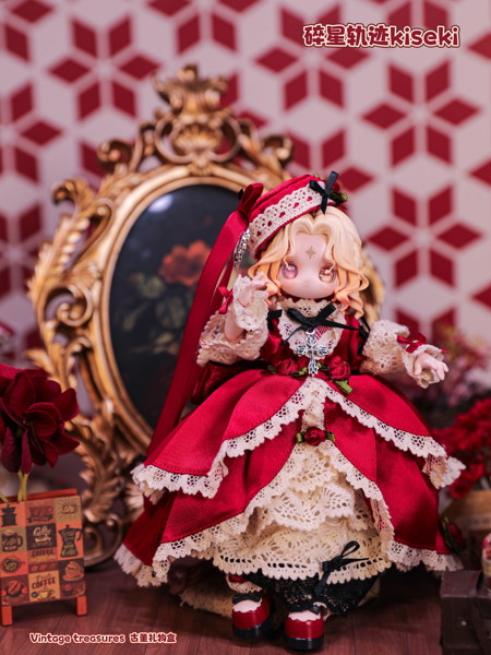 Vintage treasures-アンティークギフトボックス （全7種＋3） 1BOX:8個入