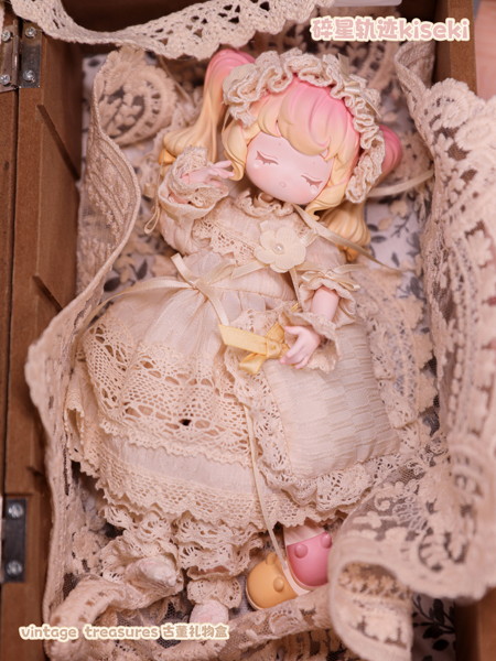 Vintage treasures-アンティークギフトボックス （全7種＋3） 1BOX:8個入