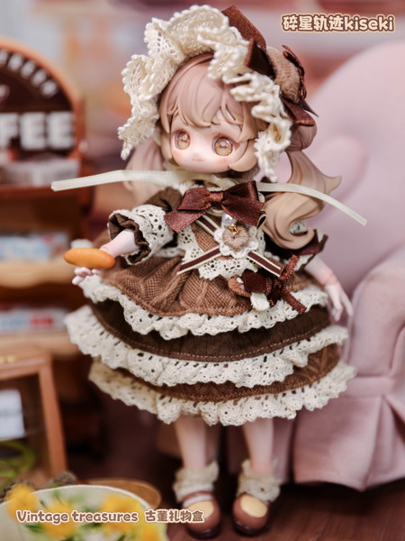 Vintage treasures-アンティークギフトボックス （全7種＋3） 1BOX:8個入