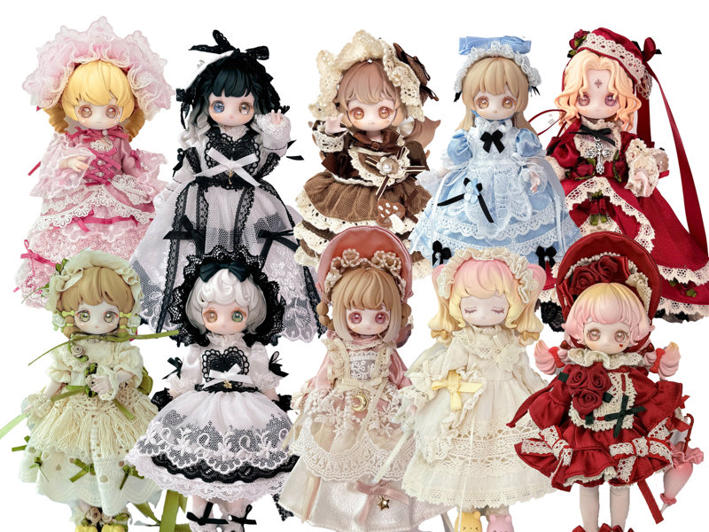 Vintage treasures-アンティークギフトボックス （全7種＋3） 1BOX:8個入のサムネイル画像