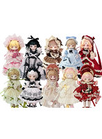 Vintage treasures-アンティークギフトボックス （全7種＋3） 1BOX:8個入