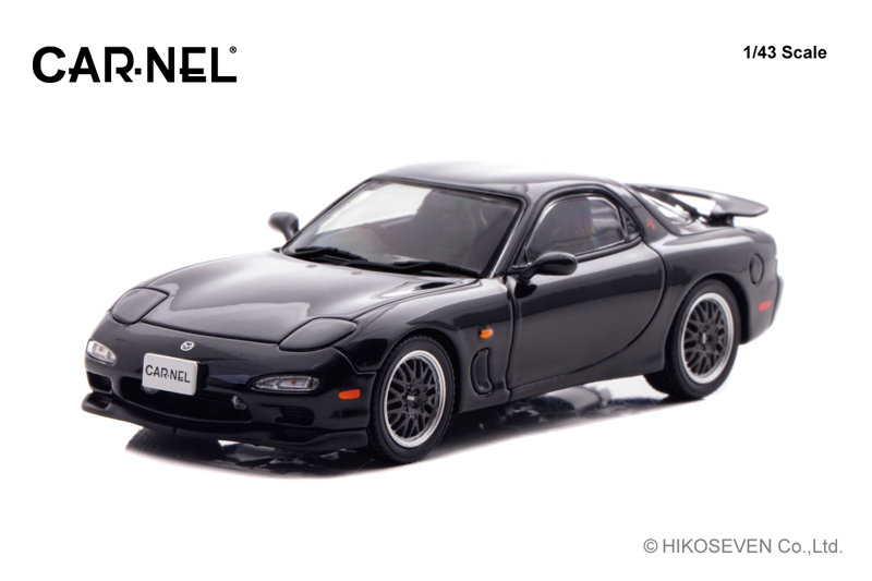 マツダ RX-7 Type RZ （FD3S） 1998 Brilliant Black 5,783円